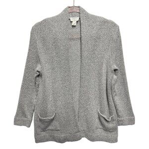 Loft Lounge Thick Knit Sweater Cardigan Jacket
